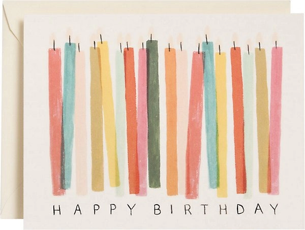 ¿por qué una tarjeta de felicitación es un buen complemento para un regalo de cumpleaños