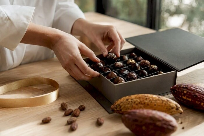3 regalos de chocolate para san valentín que transmiten un toque personal con bamchocolate