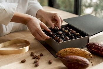 3 regalos de chocolate para san valentín que transmiten un toque personal con bamchocolate