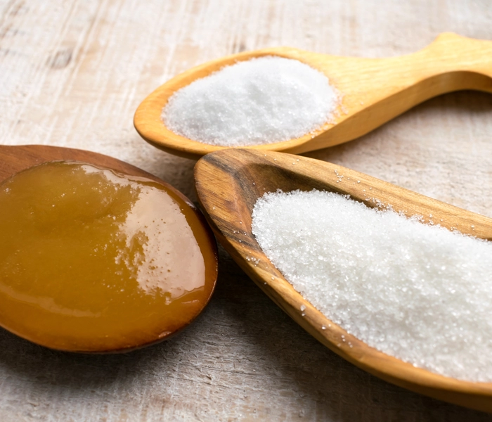 guía de edulcorantes: azúcar blanco estevia eritritol y otros