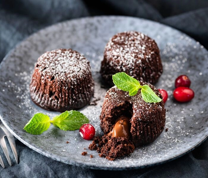 mejor postre de chocolate: ¿souffle o tarta de lava