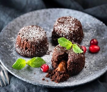 mejor postre de chocolate: ¿souffle o tarta de lava