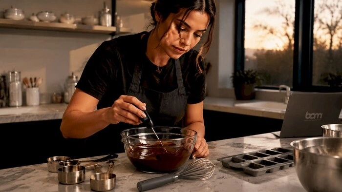 cómo templar el chocolate: guía para reposteros caseros
