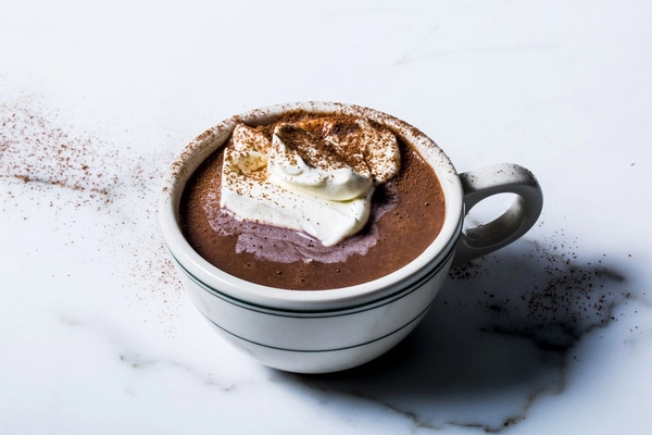 receta de chocolate caliente