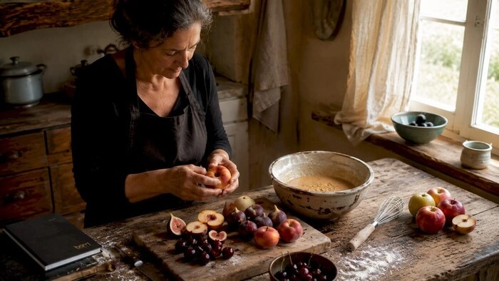 por qué los ingredientes de temporada en repostería dan mejores resultados