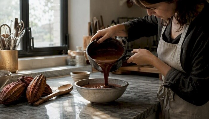 los mejores sustitutos de la kuvertüre para los reposteros caseros