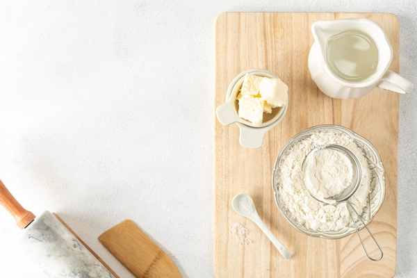 ¿con mantequilla o margarina