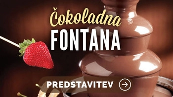 fuente de chocolate: ¡para la fiesta más dulce de su vida