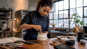 repostería con ingredientes exóticos: una guía paso a paso del proceso