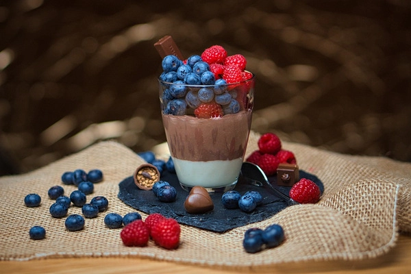 ¿cómo combinar correctamente fruta y chocolate