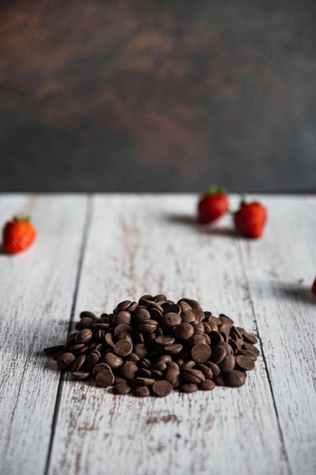 Gotas de chocolate negro, 5 kg