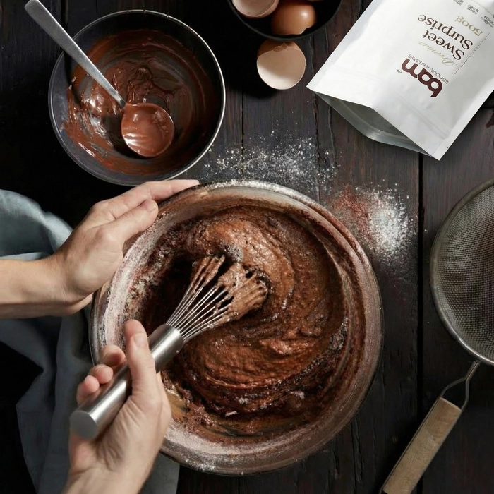 Un dulce regalo sorpresa