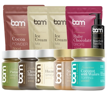 Set de confitería Paletas de hielo