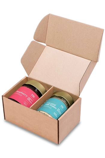 Estuche de regalo DUO Topping