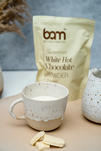 Chocolate blanco caliente, 1500 g