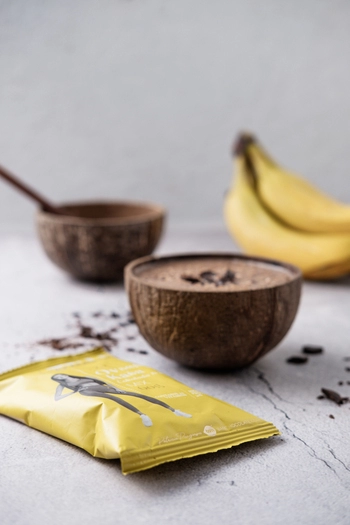 Desayuno FIT, Chocolate y plátano, 20 unid.
