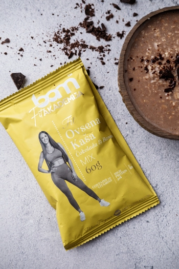 Desayuno FIT, Chocolate y plátano, 20 unid.