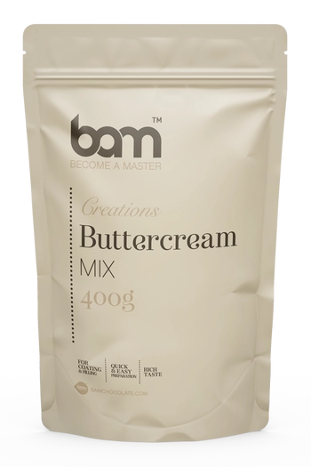 mezcla para crema de mantequilla 400 g