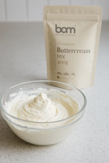 Mezcla para crema de mantequilla, 400 g