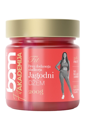 Mermelada de fresa sin azúcar añadido, 200 g