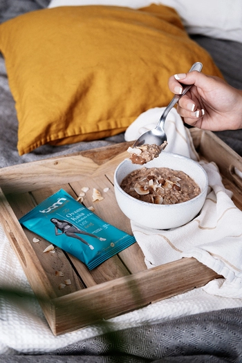 FIT Breakfast, Chocolate y coco, 18 pcs