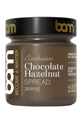 Avellana para untar con cacao, 200 g