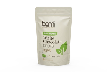 Chocolate blanco ecológico, 250 g