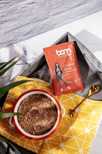 FIT Breakfast, Chocolate y fresa, 20 piezas