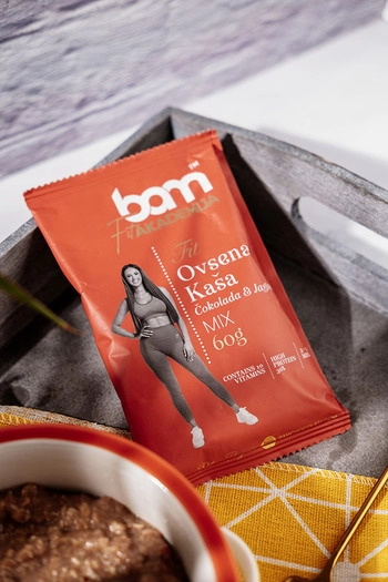 FIT Breakfast, Chocolate y fresa, 20 piezas