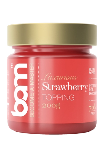 Aliño de fresa, 200 g