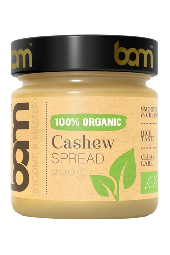 Anacardos para untar 100% ecológicos - 200g
