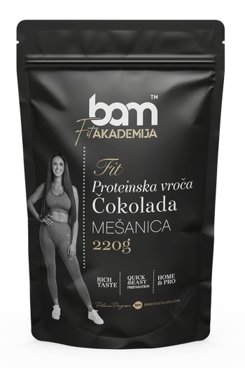 chocolate caliente proteínico 220 g