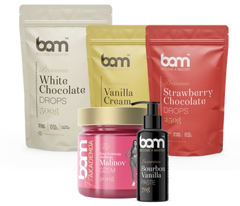 Set de confitería Rellenos de fruta