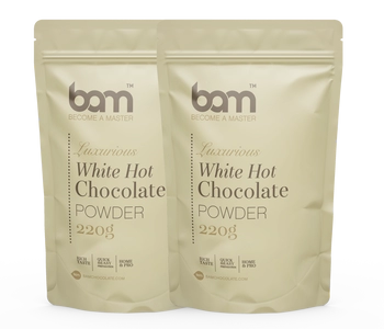 duo chocolate blanco caliente