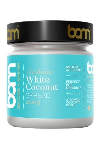 Pasta blanca de coco, 200 g