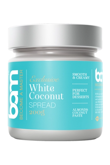 Pasta blanca de coco, 200 g