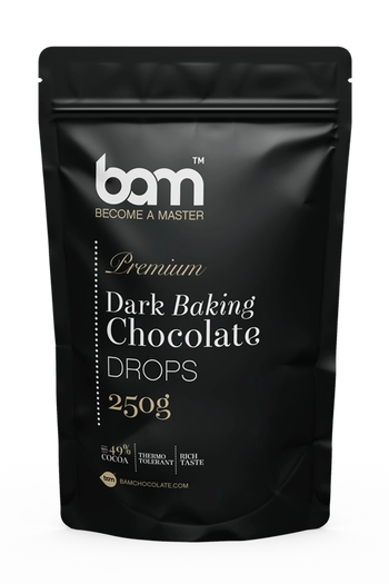 Chocolate negro termoestable, 250 g