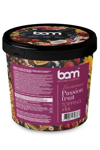 Aderezo de fruta de la pasión, 1000 g
