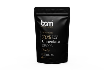 Chocolate negro extra 70%, 250 g