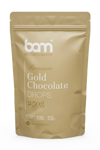 gotas de chocolate gold 250 g