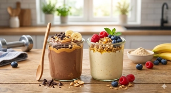 Pudin de proteínas Vainilla, con edulcorante