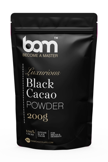 Cacao negro en polvo, 200 g