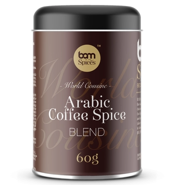 mezcla de especias de café arábigo 60 g