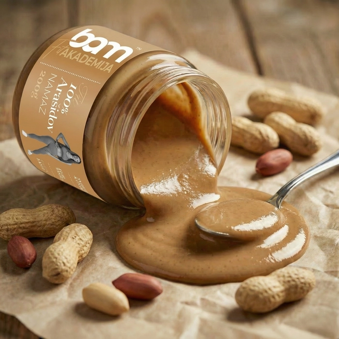 100% cacahuete para untar - 200g