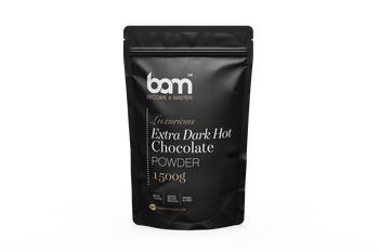 chocolate caliente extra negro 1500 g