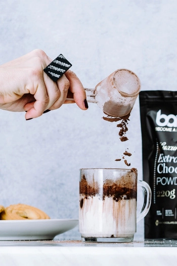 Chocolate caliente extra negro, 1500 g