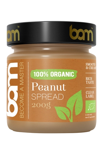 Cacahuete para untar 100% ecológico - 200g