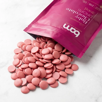 Chocolate rubí, 500 g