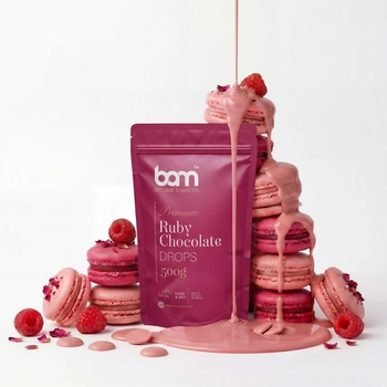 Chocolate rubí, 500 g