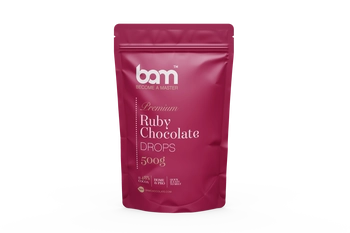 Chocolate rubí, 500 g